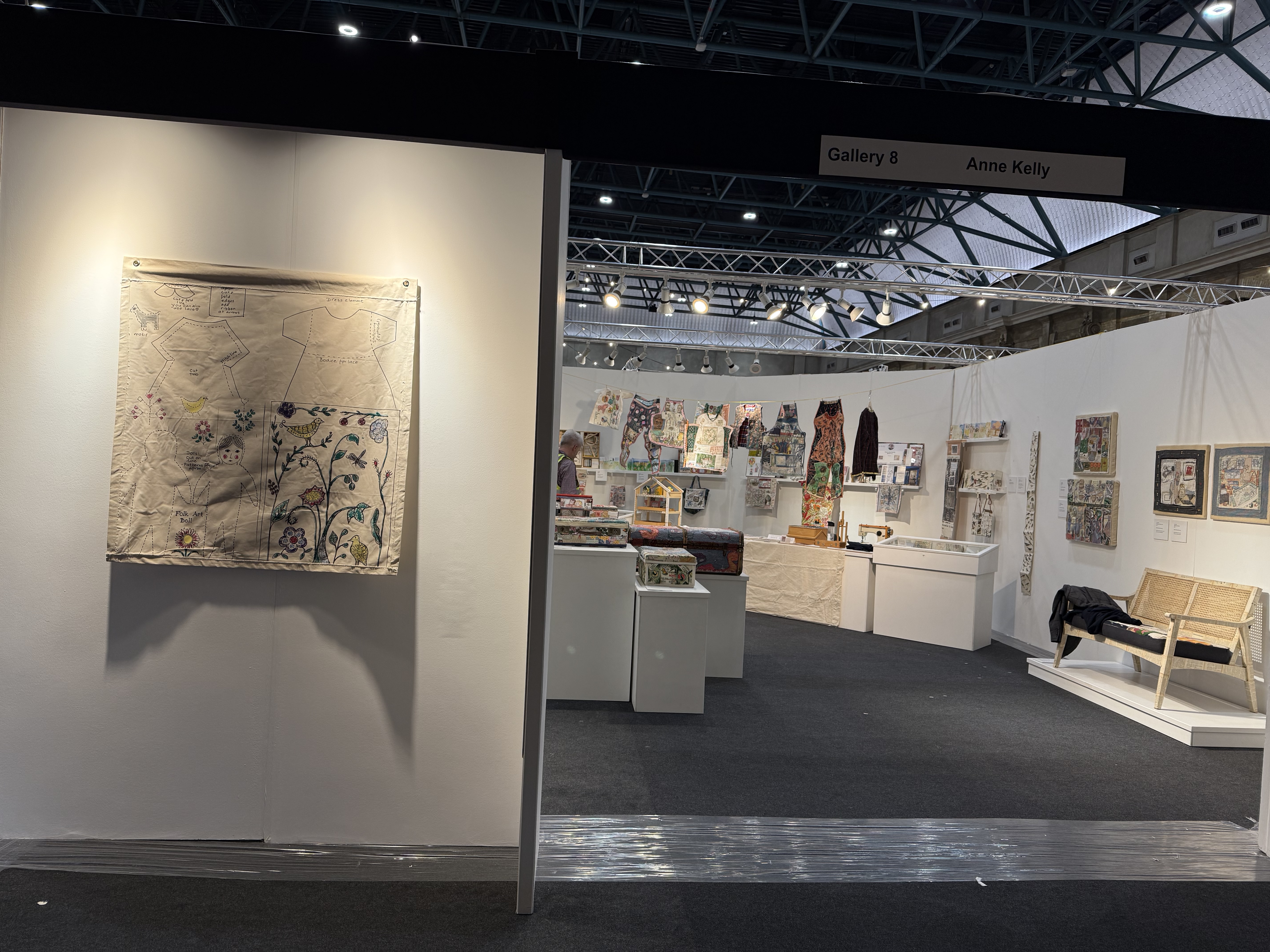 Knit & Stitch Show 2025 – Anne Kelly